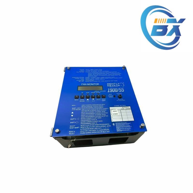 BENTLY 1900/55 Module Details