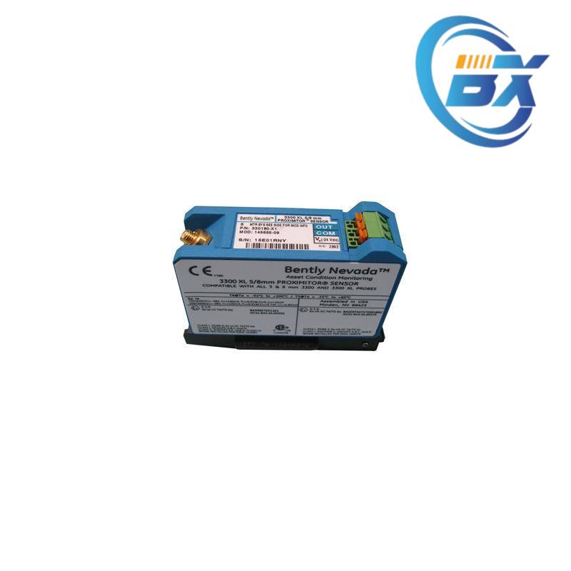 BENTLY 330180-X1-CN Installation