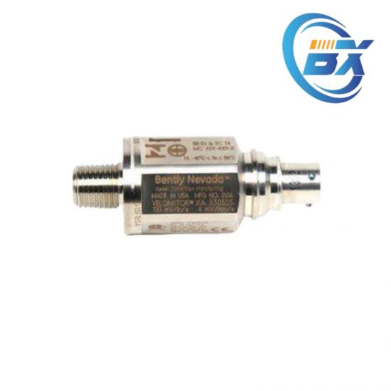 Bently 3500 Module Connection Interface