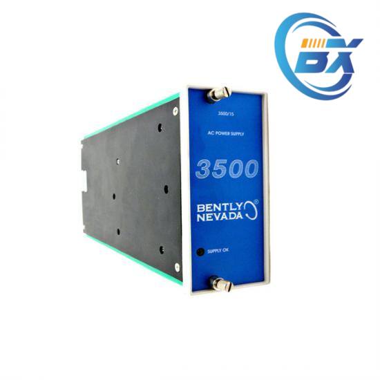 BENTLY 3500/15 Monitoring Card