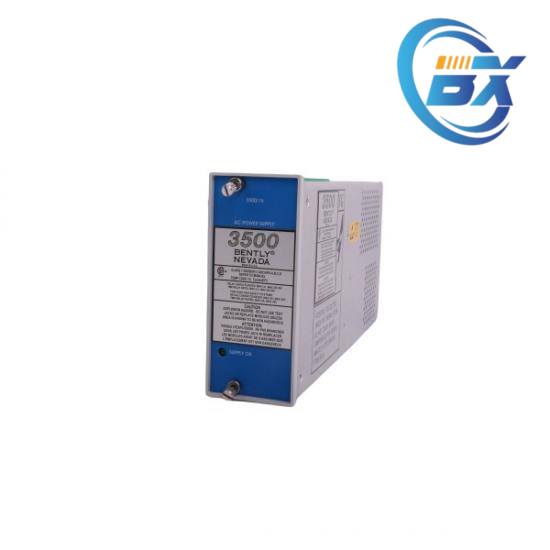 BENTLY 3500/15 industrial application