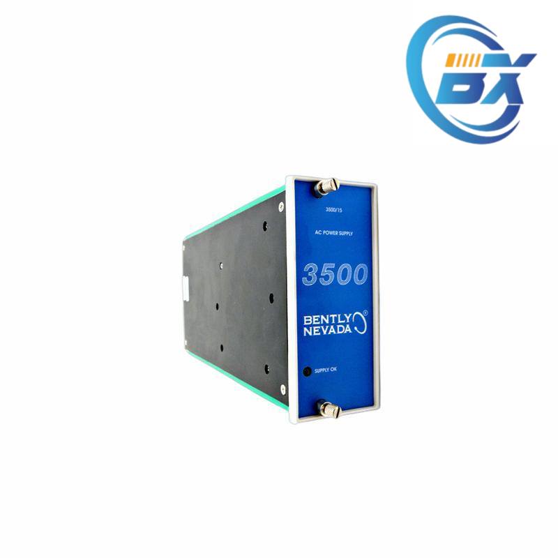 BENTLY 3500/15 installation