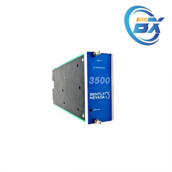 BENTLY 3500/15 module installation