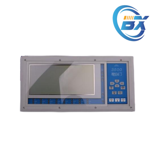 BENTLY 3500/15 module front view
