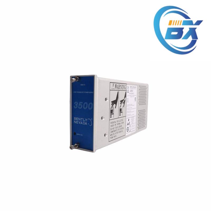 BENTLY 3500/15 module installation