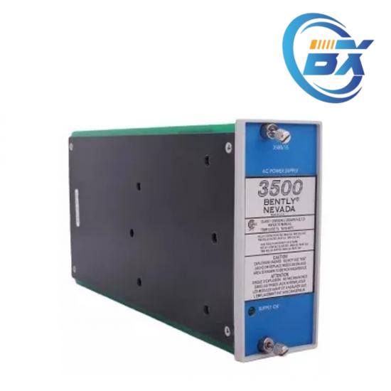 BENTLY 3500/15 module side view