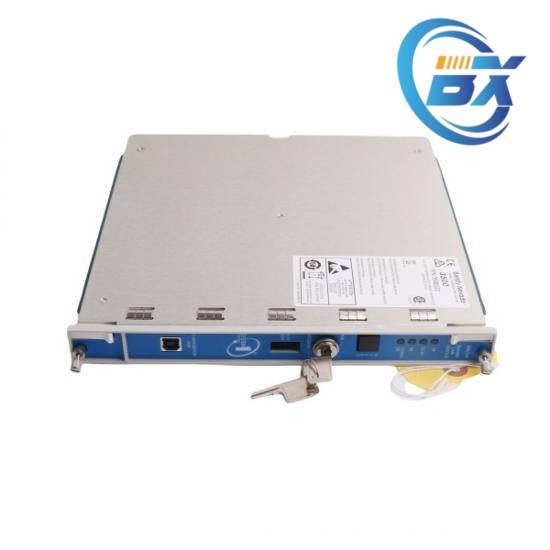 BENTLY 3500/22M module installation