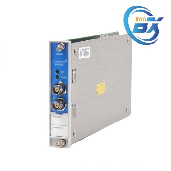 BENTLY 3500 System Front View