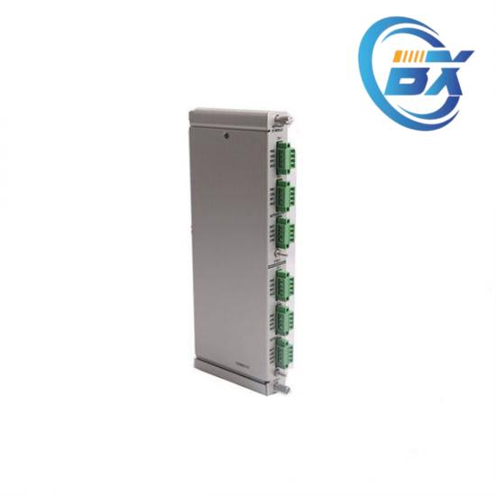 BENTLY 3500/92 module front view