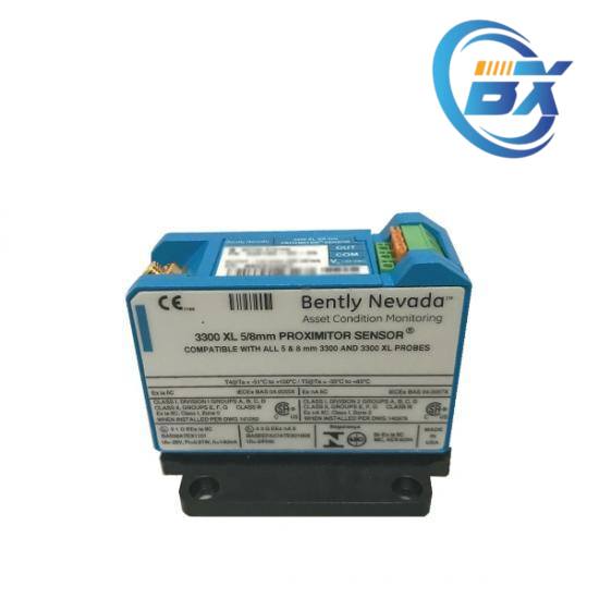 Bently Nevada 330180-90-05 side profile