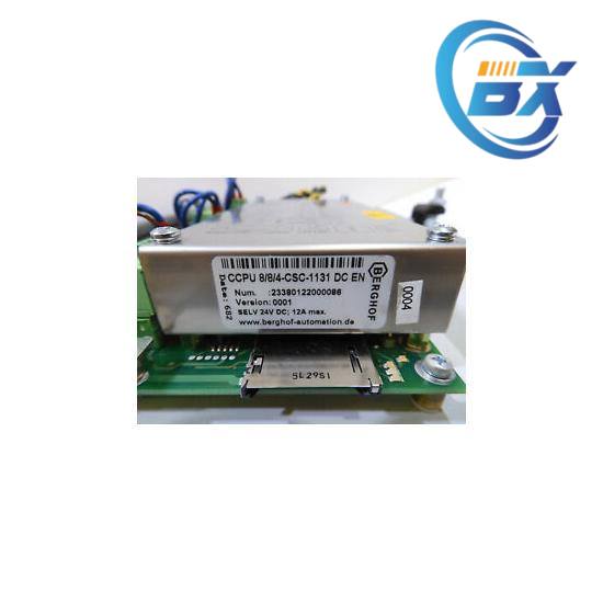 BERGHOF CEDIO-S Front View