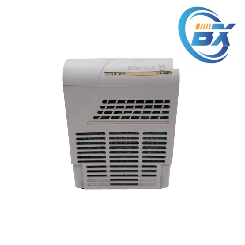 EMERSON 1C31234G01 installation