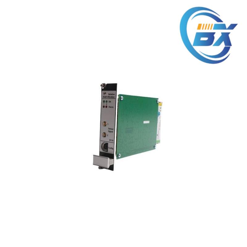 EMERSON A6110 Connector Detail