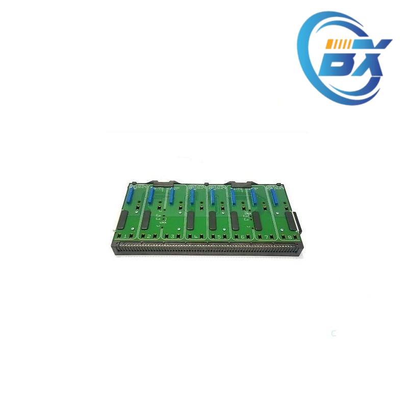 EMERSON I/O Carrier Side View