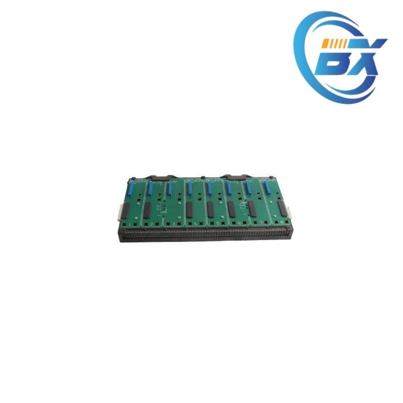 EMERSON I/O Carrier Front View