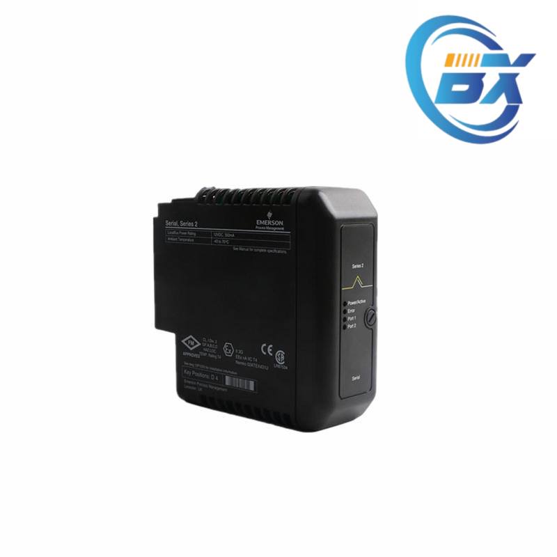 EMERSON MVME5500 Connector Details