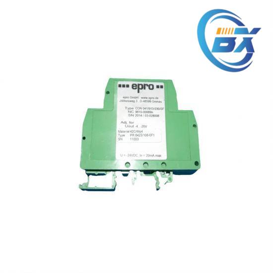EMERSON PR6423/002-041 Installation