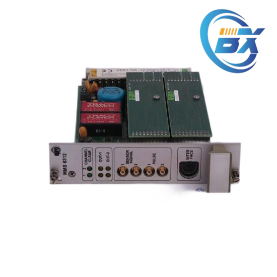 EPRO MMS3120 technical diagram