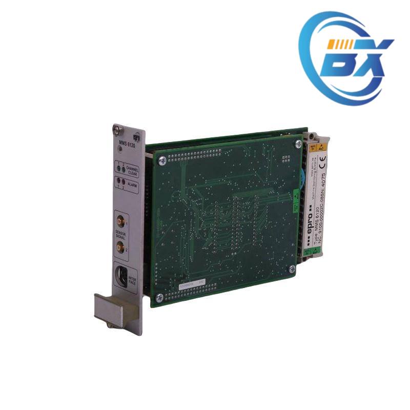 EPRO MMS6120 Installation