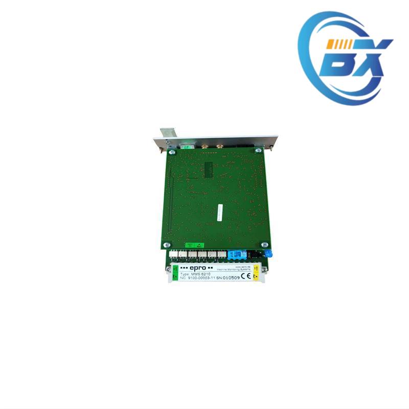 EPRO MMS6210 Installation