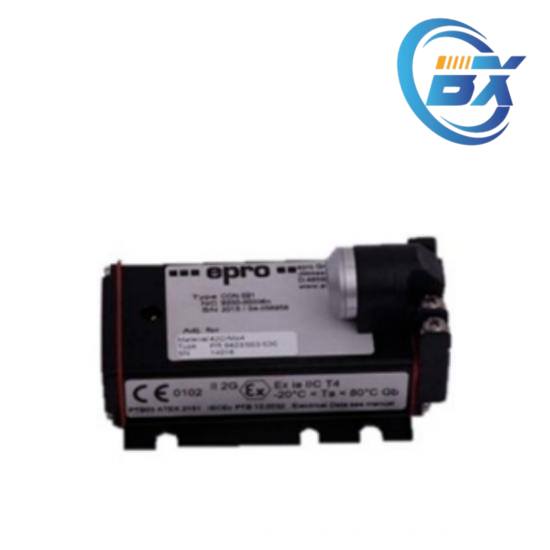 EPRO vibration monitor front view