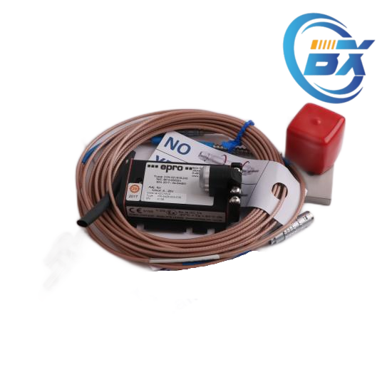 EPRO vibration sensor front view