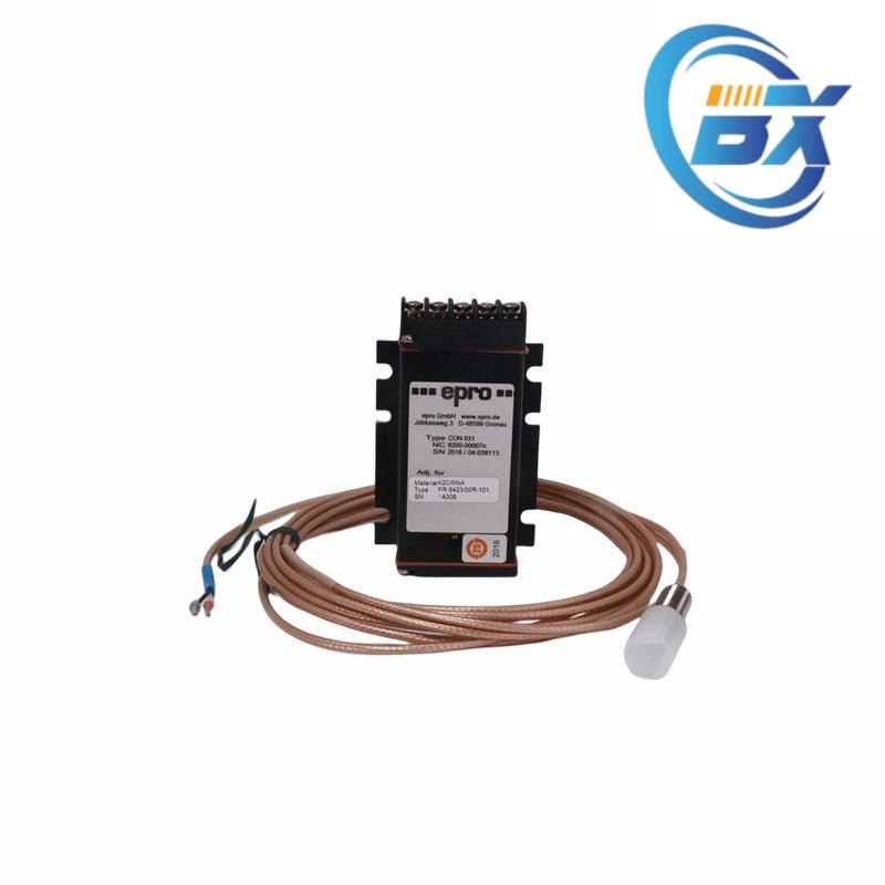 EPRO transducer installation