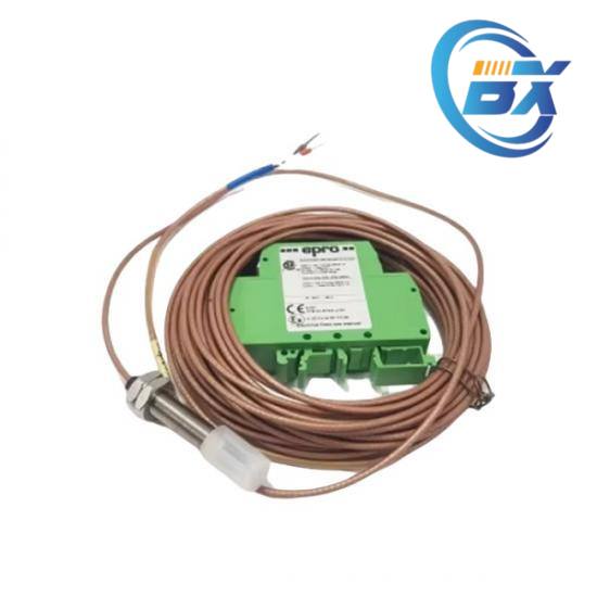 EPRO transducer front view
