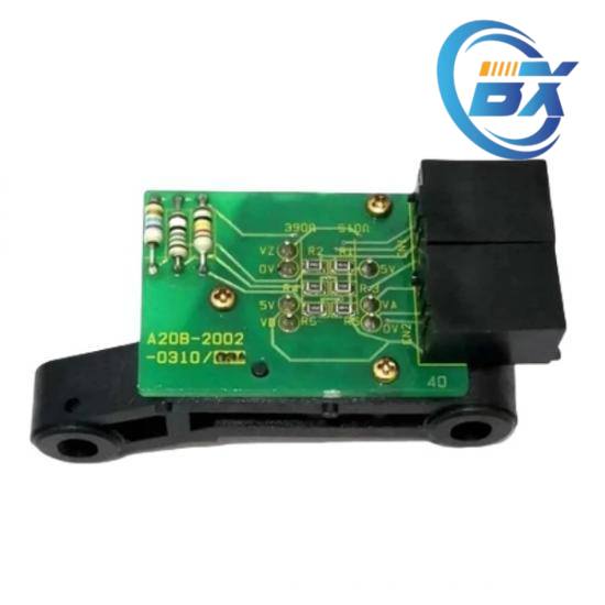 Industrial installation of Fanuc controller