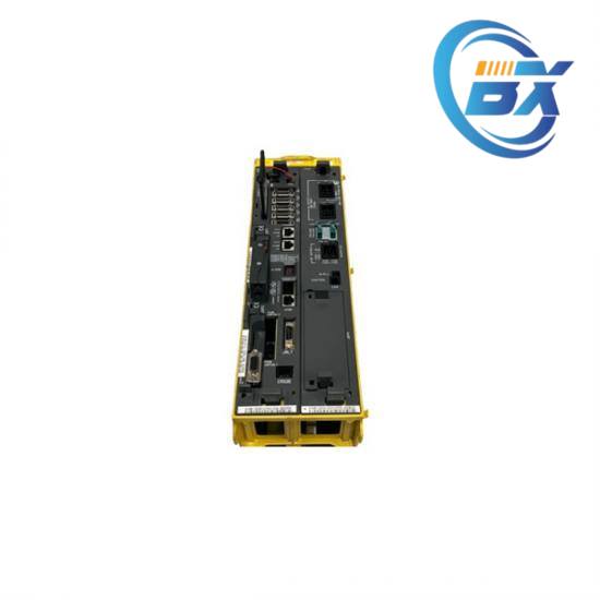 Close-up of Fanuc A20B-2002-0310 components