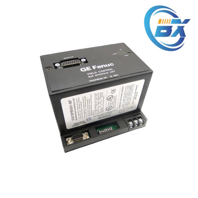 FANUC I/O Module Front View