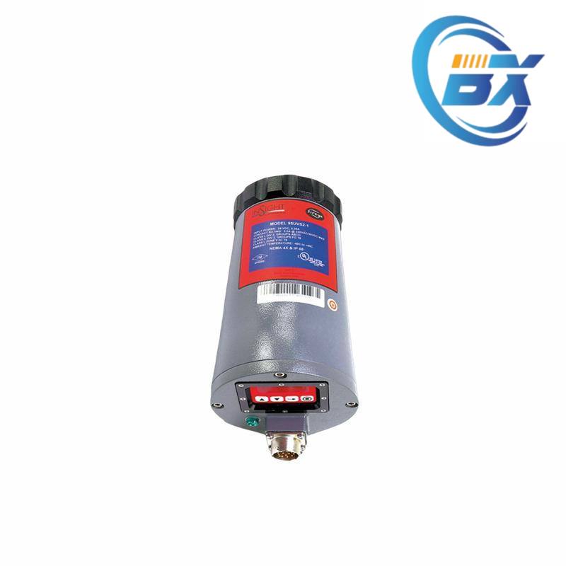 Fireye 85UVF1-1CEX Side View