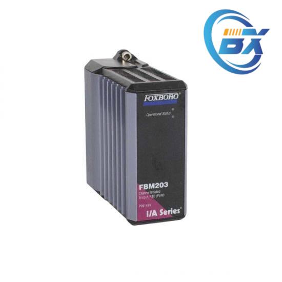 FOXBORO FBM205 Front View