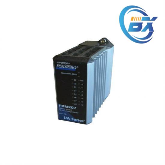 FOXBORO FBM207C Front View