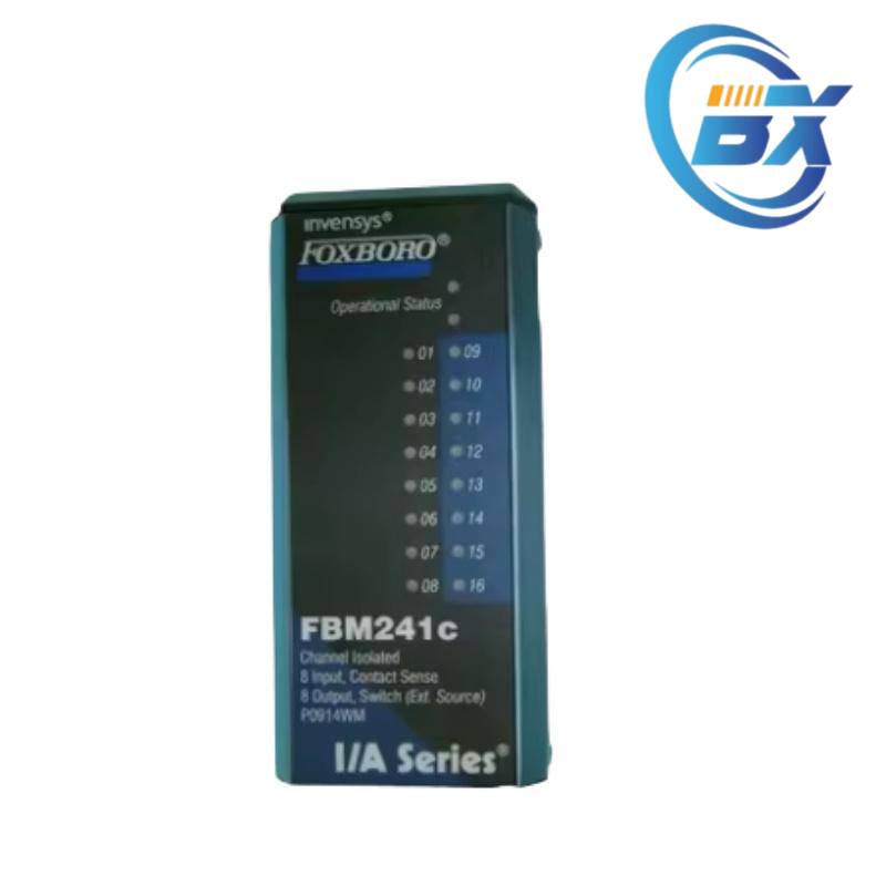 FOXBORO FBM207C Side View