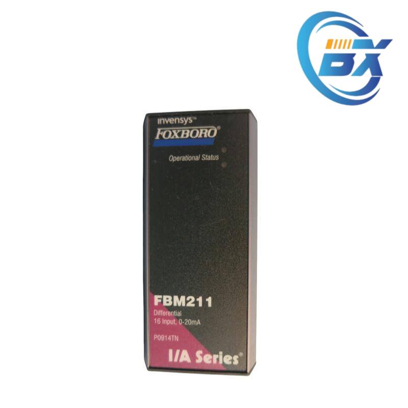 FOXBORO FBM211 installation