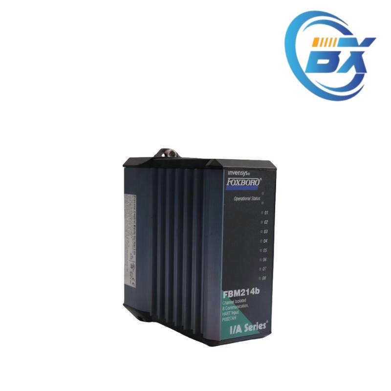 FOXBORO FBM214 Front View