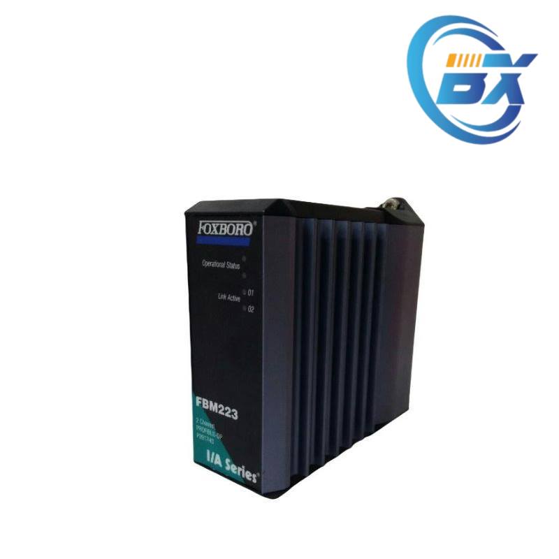 FOXBORO FBM223 Front View