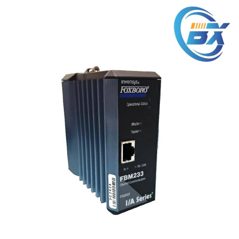 FOXBORO FBM233 Installation