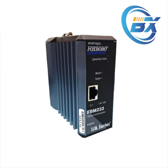 FOXBORO FBM233 Front View