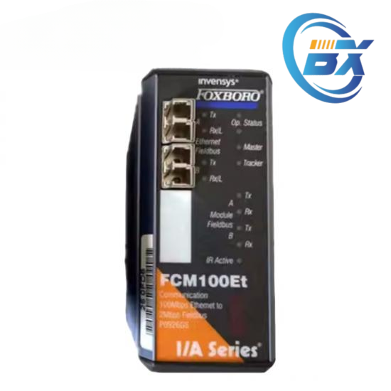 FOXBORO FCM100ET Installation