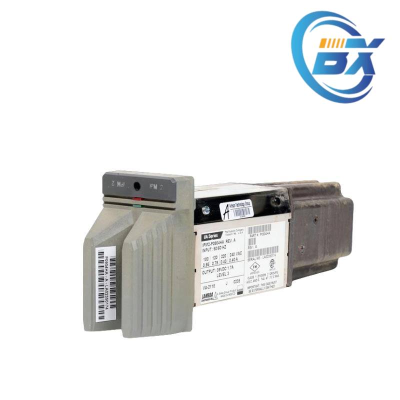 FOXBORO P0400BJ side view