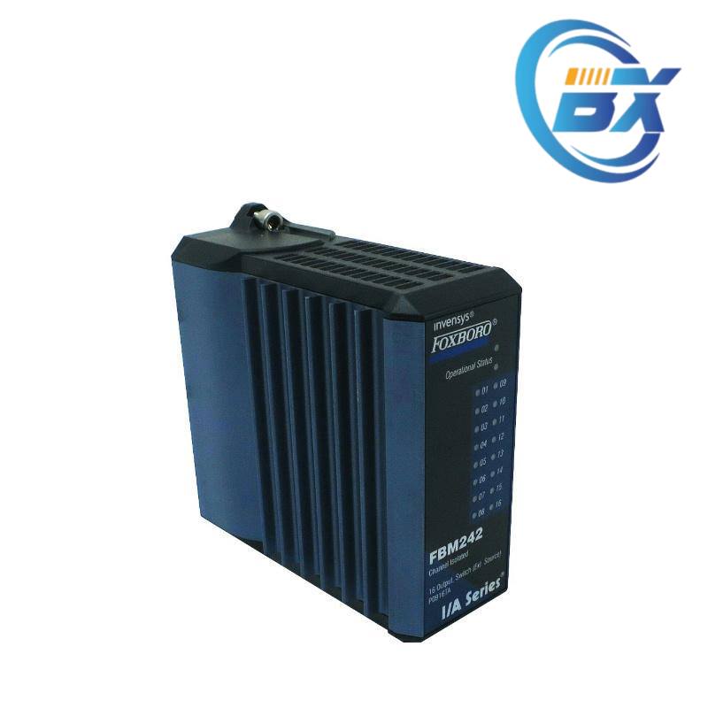 FOXBORO P0961BC-CP40B Side View