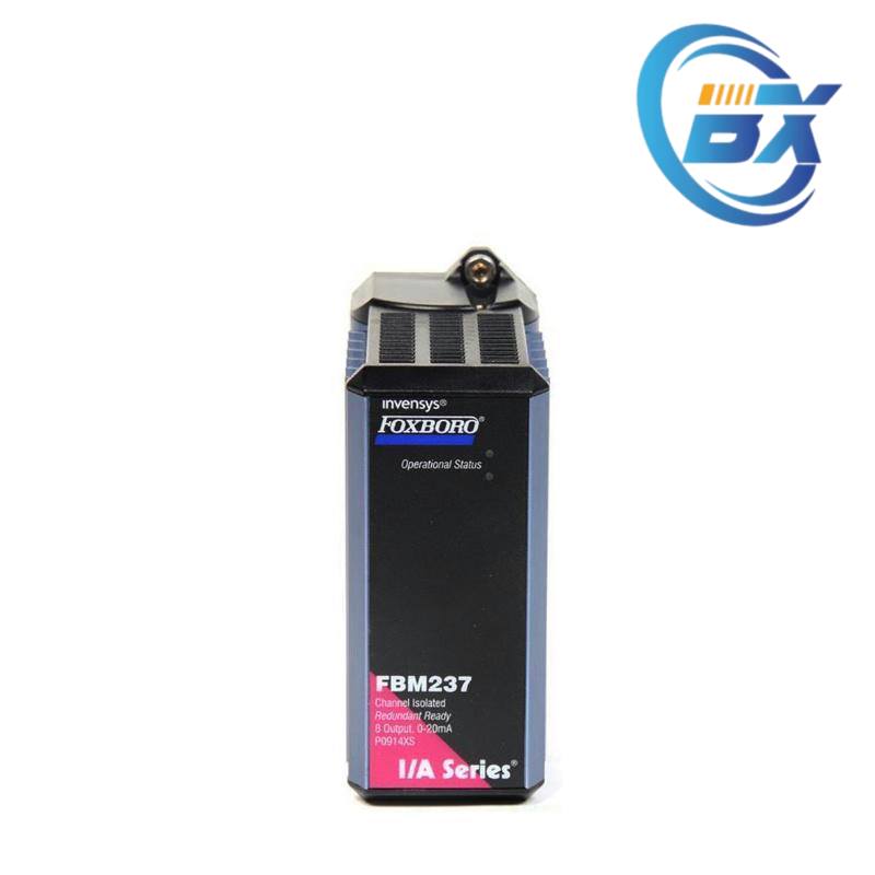 FOXBORO P0961EF-CP30B Side View