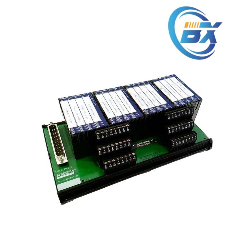 FOXBORO P0970BC-DNBI Front View