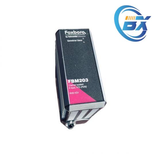 FOXBORO Control Module Front View