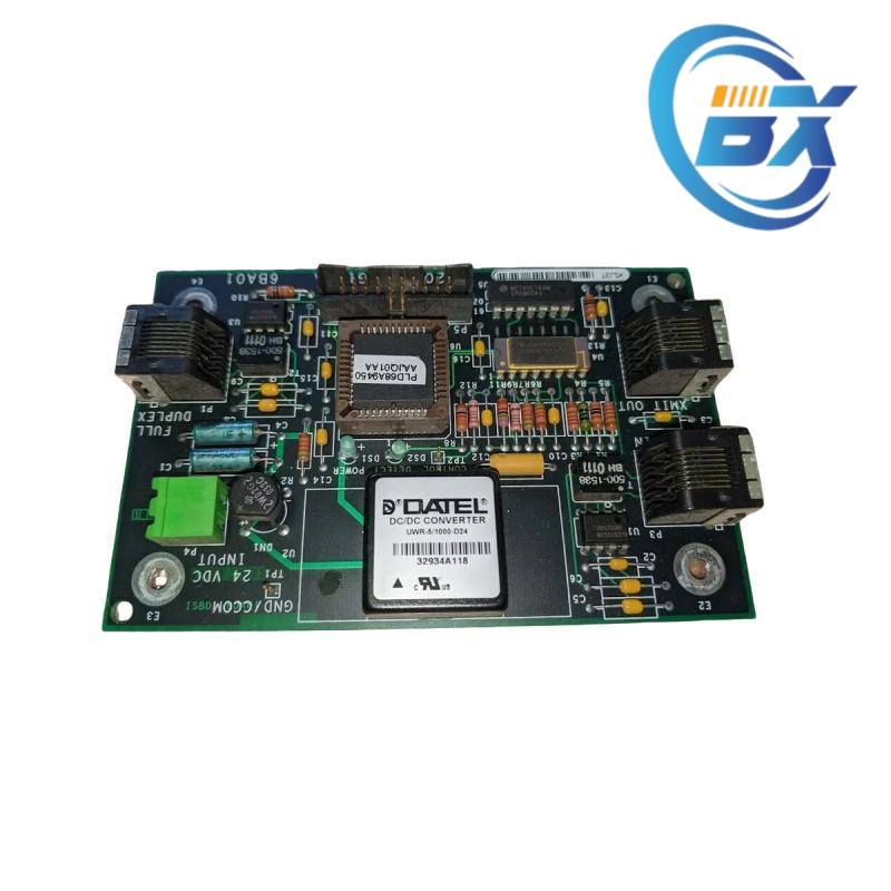 GE 0880001-01 module installation