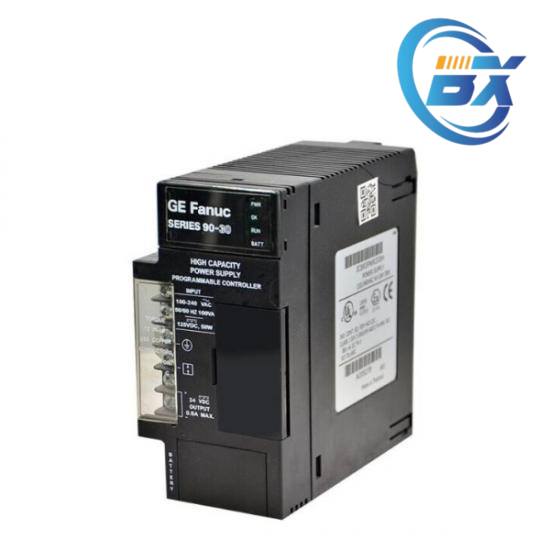 GE 369 Relay Side View