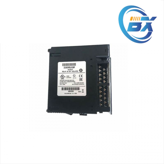 GE 8121-DI-DC side view
