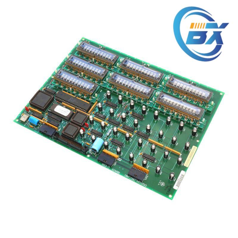 GE DS200KLDBG1ABC Component Layout